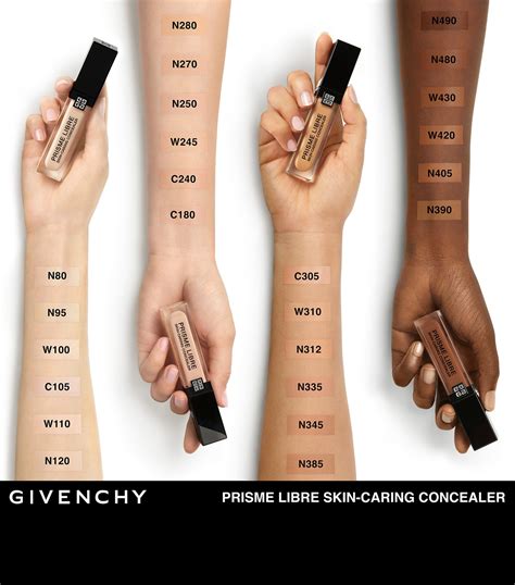 givenchy skin caring concealer|Givenchy Prisme Libre Skin.